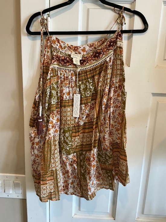 Artelier Nicole Miller Tops - Artelier Nicole miller tank top!  Bohemian Gorgeous!  Brand new with tags